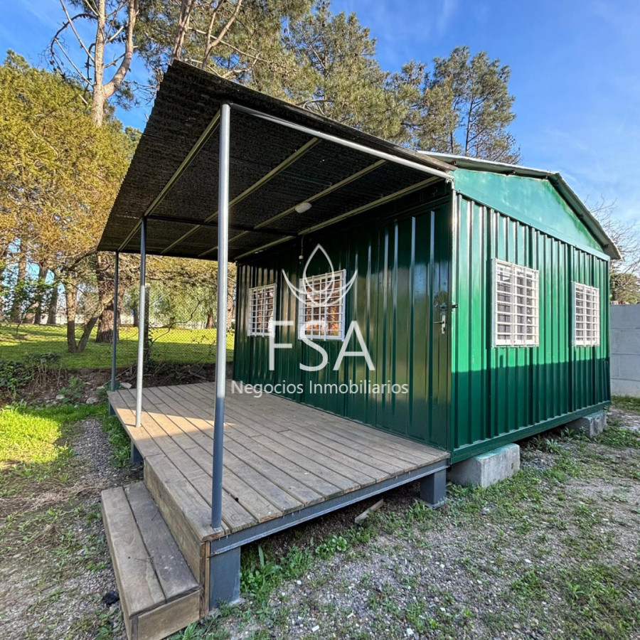 Casa ID.359 - Alquiler Monoambiente Ingreso para auto Cercado Pinar Norte Canelones F