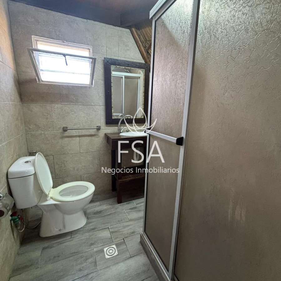 Casa ID.352 - Alquiler Casa 2 Dormitorios Frente Fondo Cerco Perimetral Médanos de Solymar Sur Canelones F