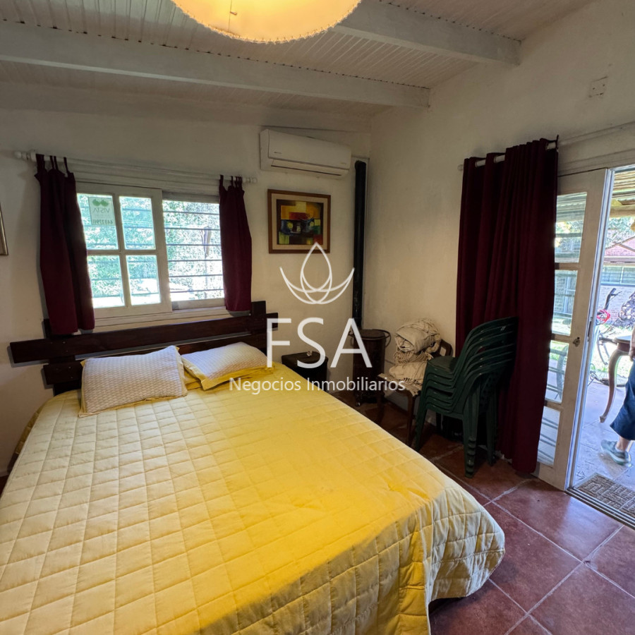 Casa ID.392 - Venta Casa 2 Dormitorios + Casa de Huéspedes Barbacoa Playa Hermosa Maldonado G