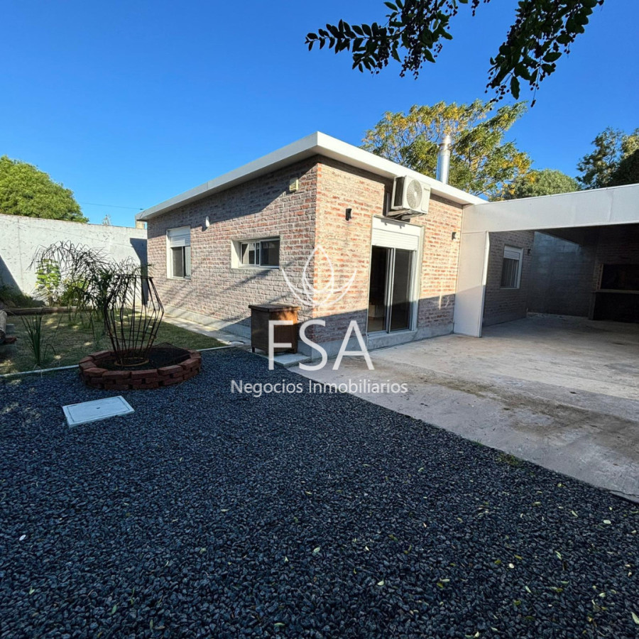 Casa ID.482 - Alquiler Casa 3 Dormitorios 2 Baños Patio Parrillero Shangrila Sur FM 