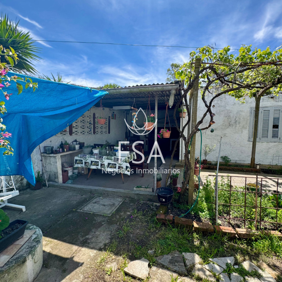 Casa ID.393 - Venta Casa 2 Dormitorios Barbacoa Garage Balneario San Luis Canelones G