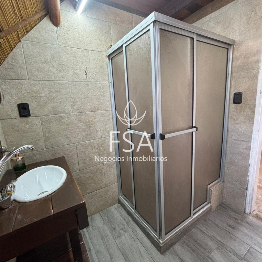 Casa ID.352 - Alquiler Casa 2 Dormitorios Frente Fondo Cerco Perimetral Médanos de Solymar Sur Canelones F