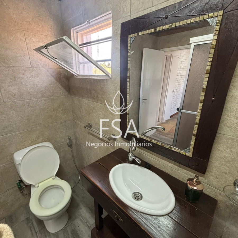 Casa ID.352 - Alquiler Casa 2 Dormitorios Frente Fondo Cerco Perimetral Médanos de Solymar Sur Canelones F