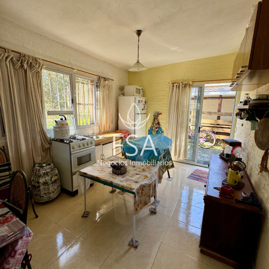 Casa ID.370 - Venta Casa 2 Dormitorios Amueblada Balneario Santa Ana Canelones G