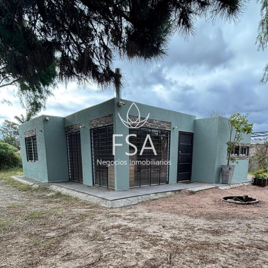 Casa ID.293 - Alquiler Casa Esquina 2 Dormitorios Cerco Perimetral Solymar Sur Canelones F