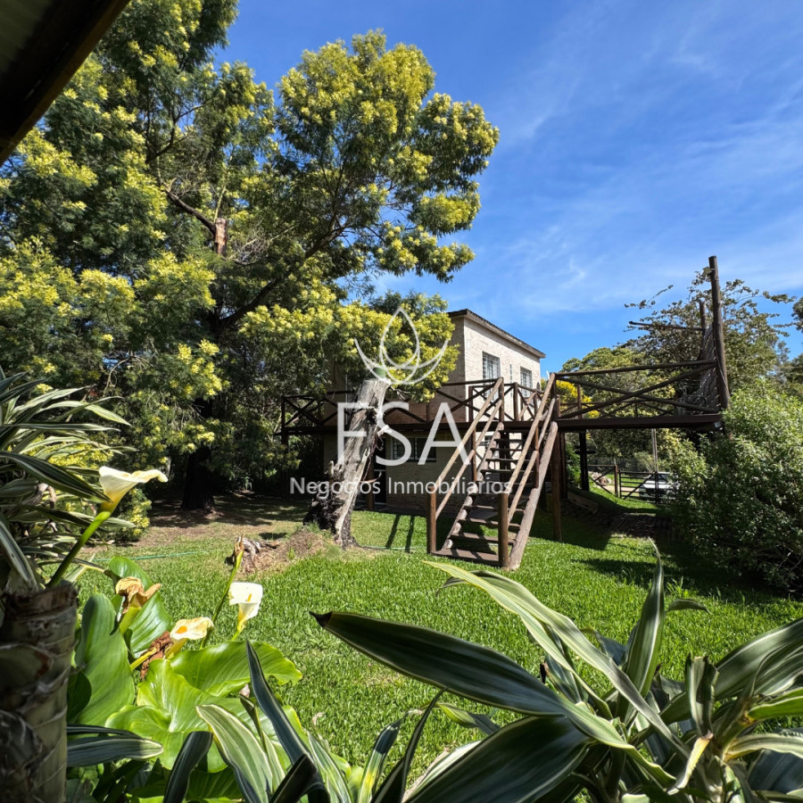 Casa ID.392 - Venta Casa 2 Dormitorios + Casa de Huéspedes Barbacoa Playa Hermosa Maldonado G