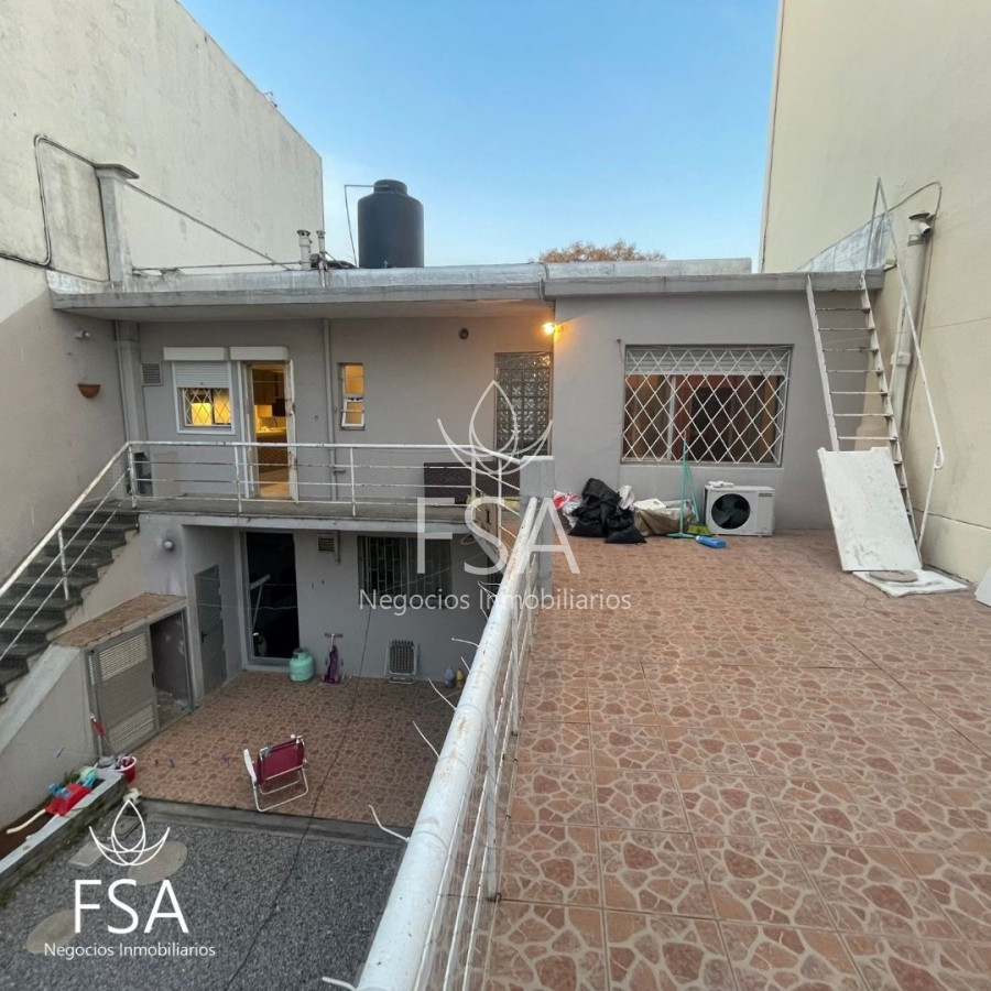 Casa ID.42 - Venta Casa Padrón Único 5 Dormitorios Ideal Inversores La Blanqueada Montevideo St