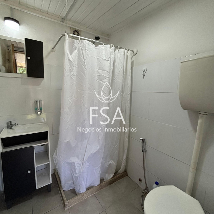 Casa ID.402 - Alquiler Casa 1 Dormitorio 1 Baño Patio al frente San José de Carrasco Sur Canelones FM