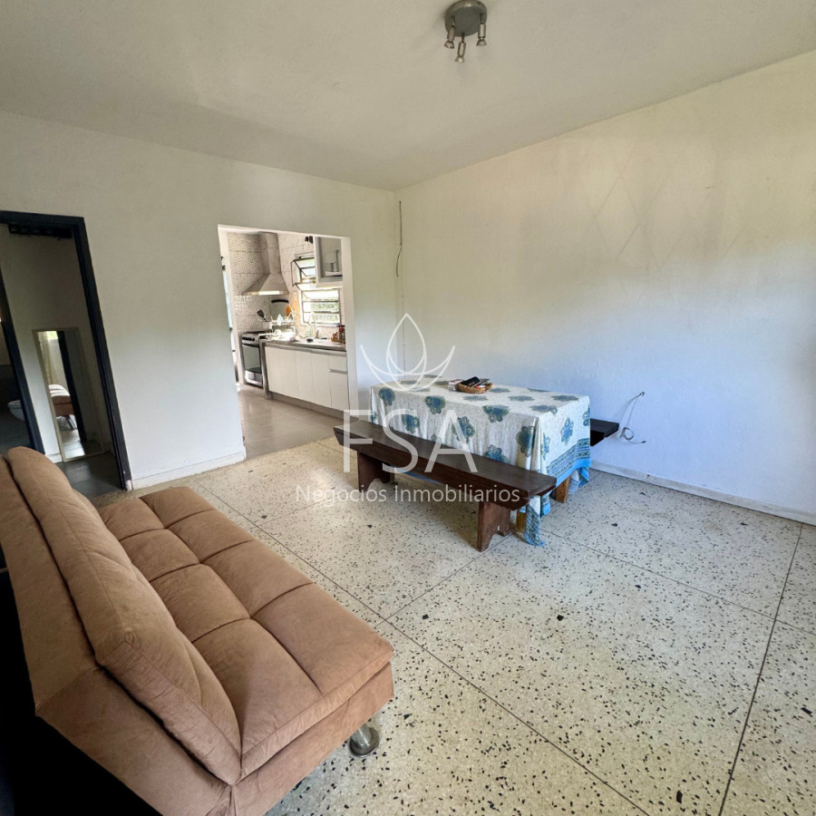 Casa ID.494 - Venta Casa 2 Dormitorios + Monoambiente Con Renta Villa Argentina Parrillero Padrón Unico G