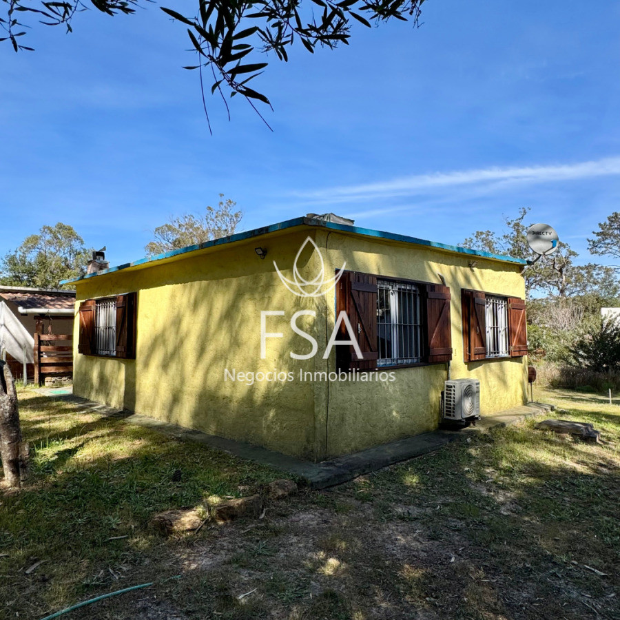 Casa ID.370 - Venta Casa 2 Dormitorios Amueblada Balneario Santa Ana Canelones G