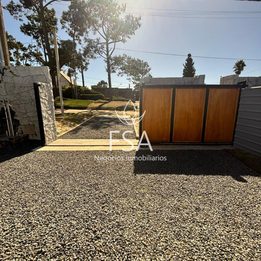 Casa ID.458 - Alquiler Casa PH 1 Dormitorio 1 Baño Patio Parrillero Médanos de Solymar Sur F 