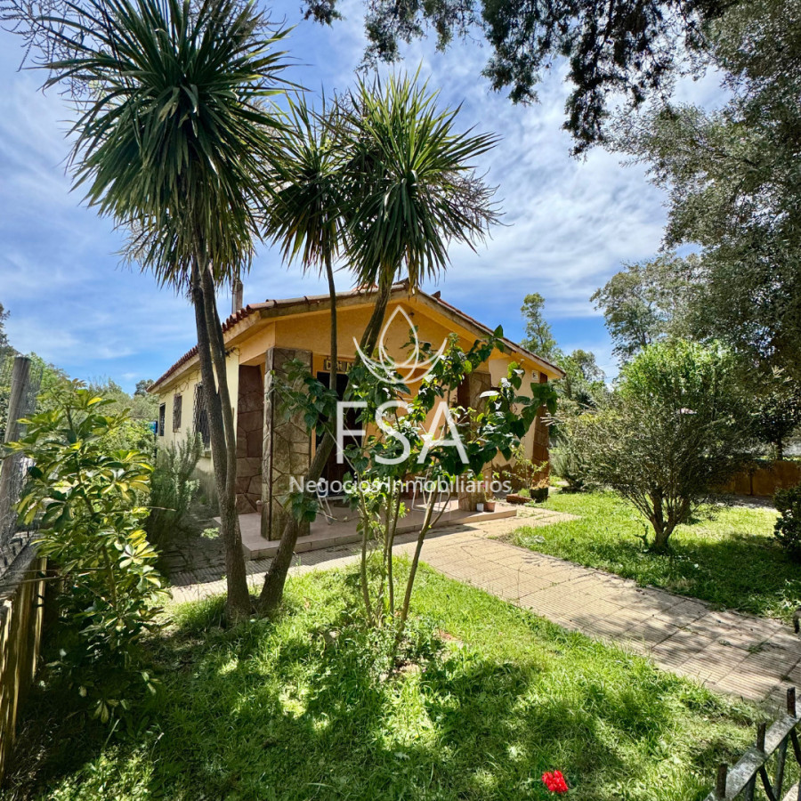 Casa ID.393 - Venta Casa 2 Dormitorios Barbacoa Garage Balneario San Luis Canelones G