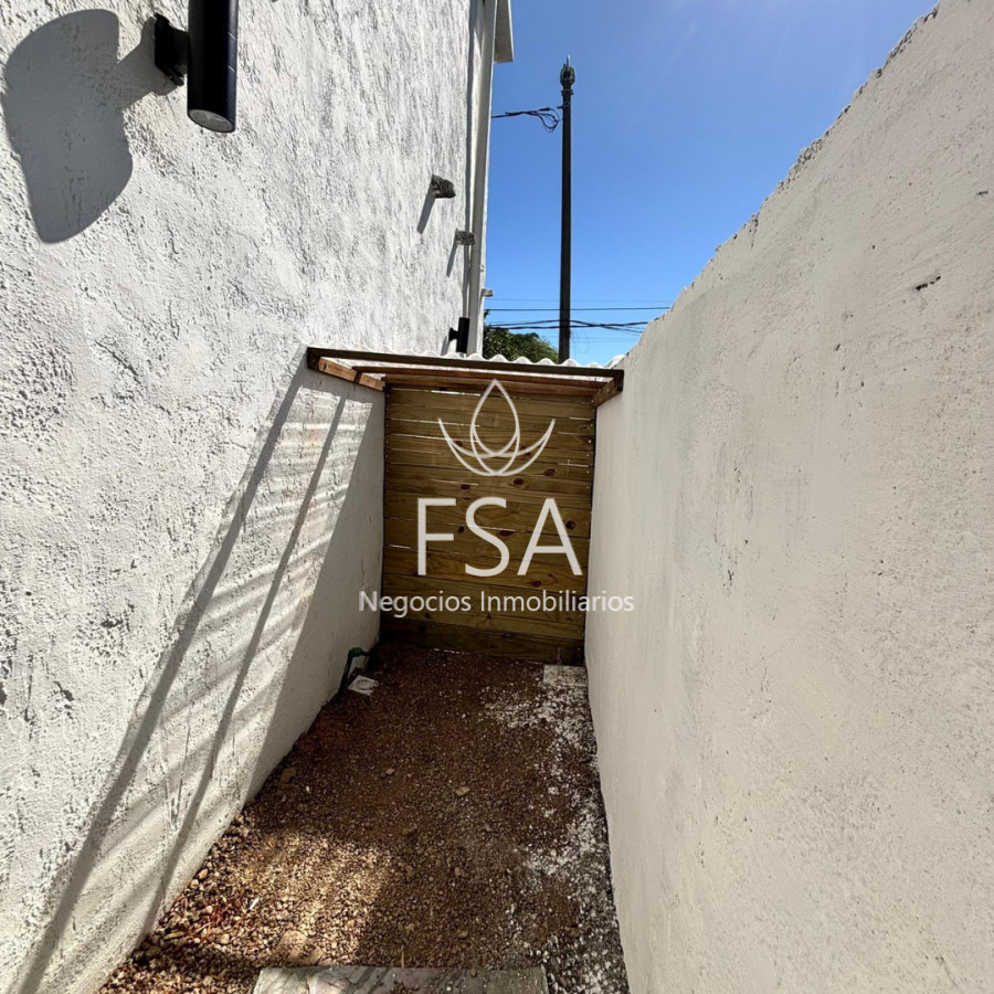 Casa ID.426 - Alquiler Apartamento 1 Dormitorio 1 Baño Terraza Patio Solymar Norte F