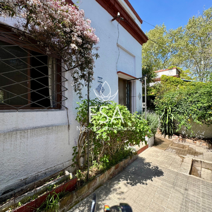 Casa ID.372 - Venta Casa 2 Dormitorios + Apartamento 2 dormitorios Patio Parrillero Capurro Montevideo G