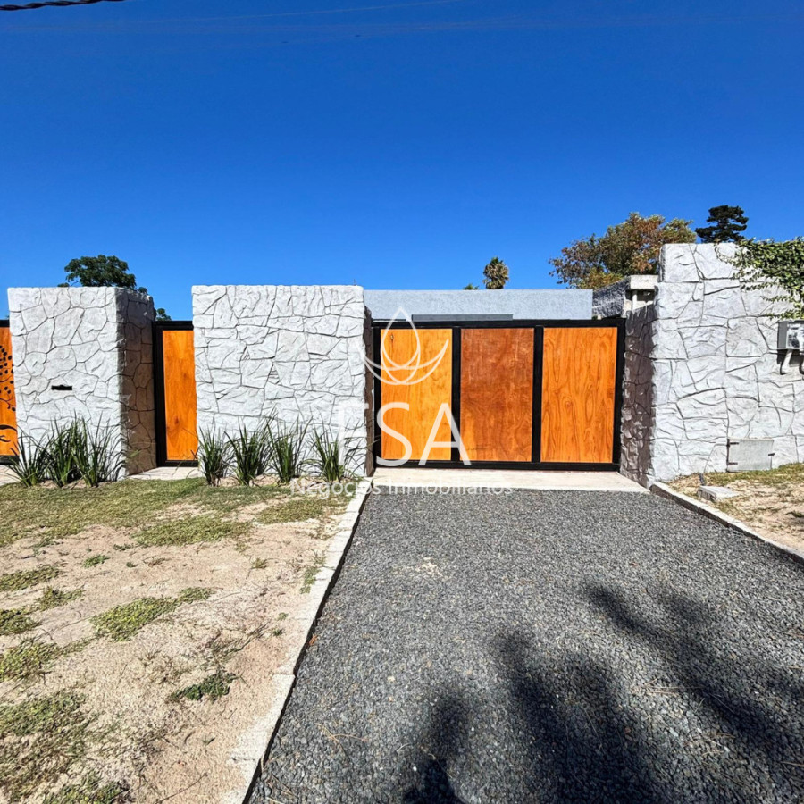 Casa ID.458 - Alquiler Casa PH 1 Dormitorio 1 Baño Patio Parrillero Médanos de Solymar Sur F 