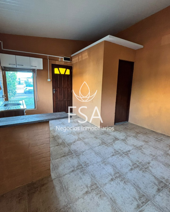 Casa ID.533 - Alquiler Apartamento 1 Dormitorio 1 baño Estacionamiento Sobre Interbalnearia Sur El Pinar F