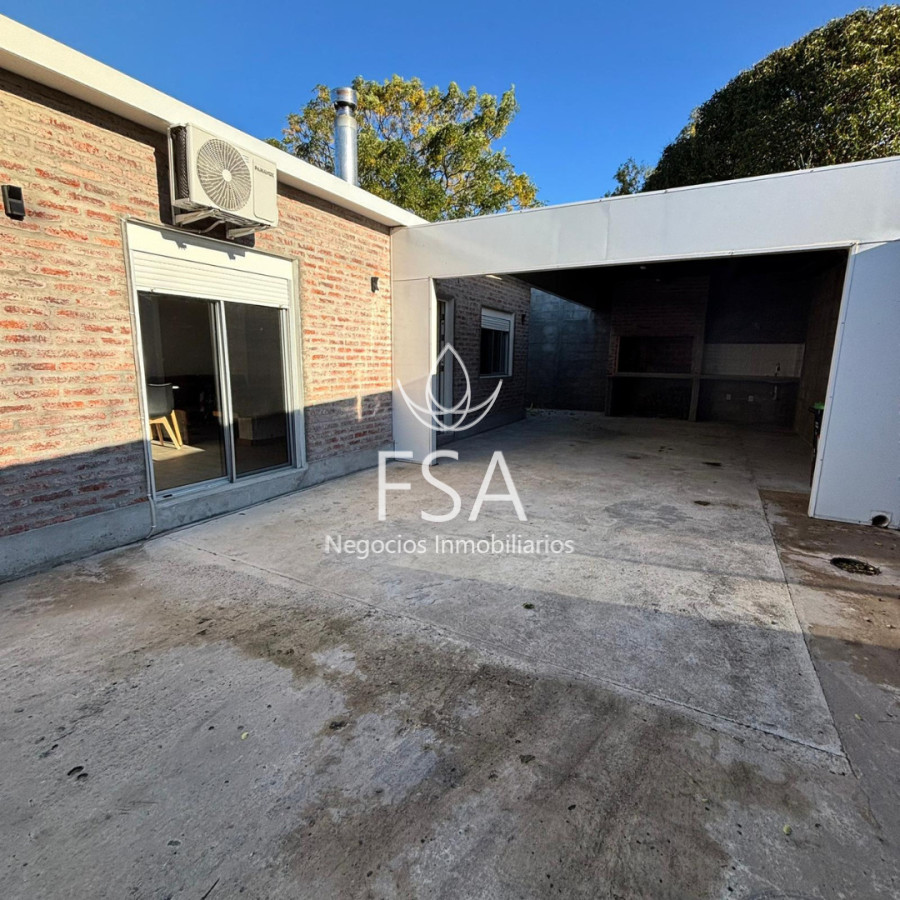 Casa ID.482 - Alquiler Casa 3 Dormitorios 2 Baños Patio Parrillero Shangrila Sur FM 