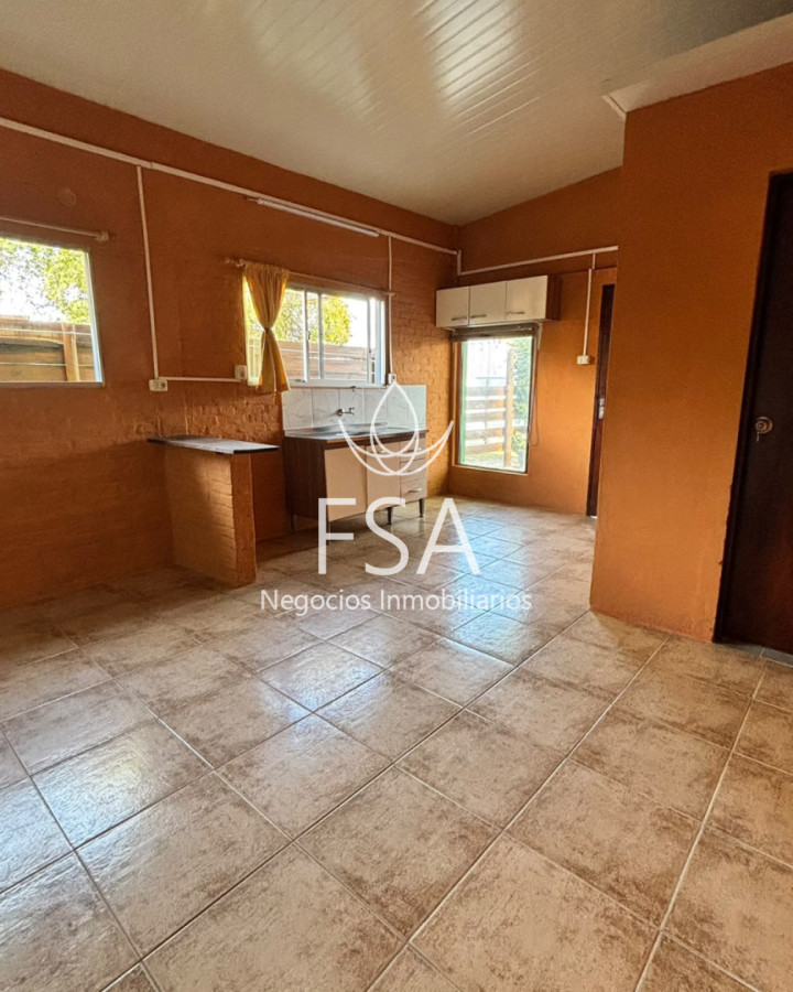 Casa ID.533 - Alquiler Apartamento 1 Dormitorio 1 baño Estacionamiento Sobre Interbalnearia Sur El Pinar F