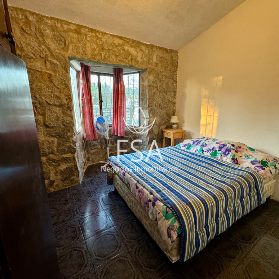 Casa ID.404 - Alquiler Casa 3 Dormitorios Estufa Barbacoa Amoblada Playa Hermosa Maldonado G