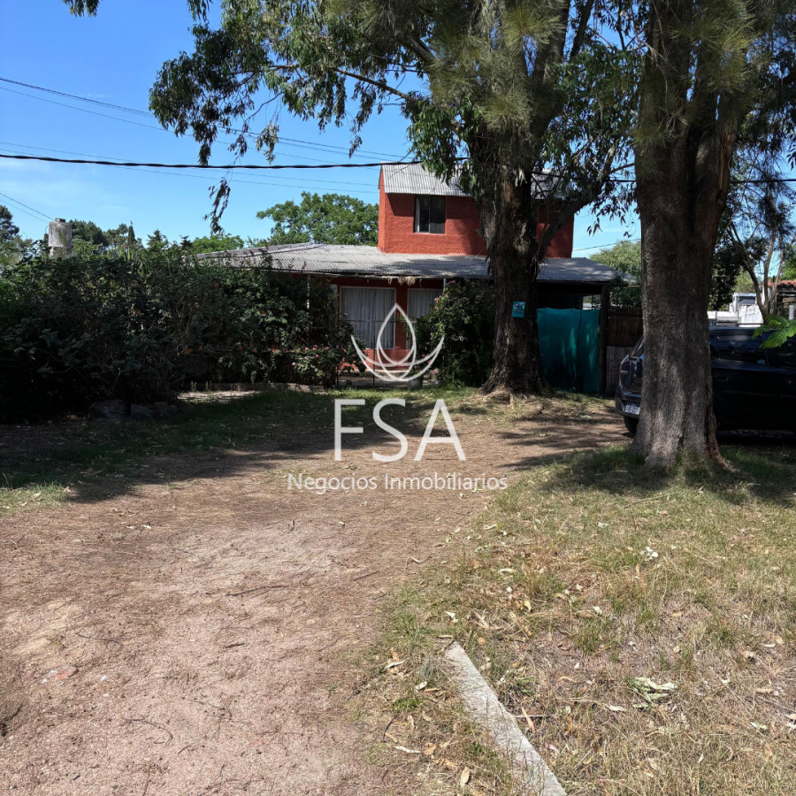 Casa ID.406 - Alquiler Monoambiente Patio privado Lomas de Solymar Sur F