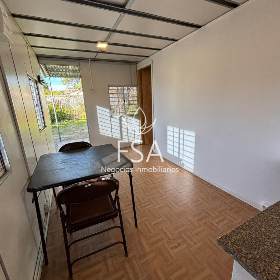 Casa ID.359 - Alquiler Monoambiente Ingreso para auto Cercado Pinar Norte Canelones F