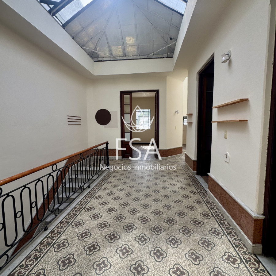 Casa ID.468 - Alquiler Casa Altos 4 Dormitorios Balcón Pocitos Montevideo E
