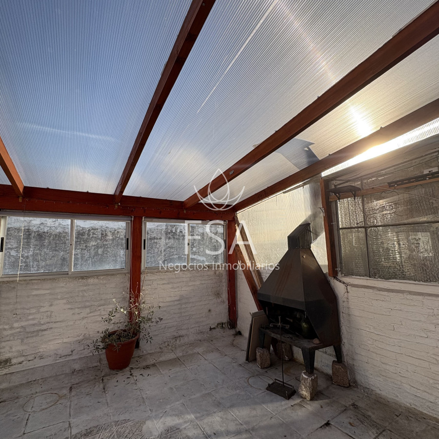 Casa ID.262 - Alquiler Casa 3 Dormitorios Cochera 2 baños La Blanqueada Montevideo Ev