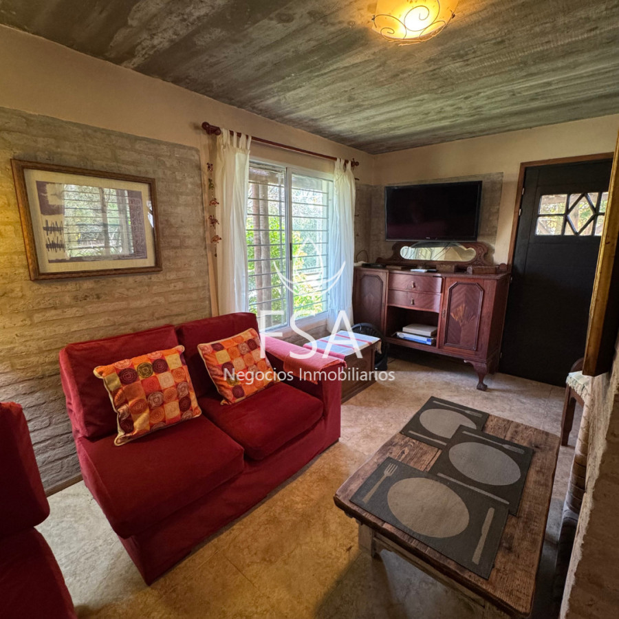 Casa ID.392 - Venta Casa 2 Dormitorios + Casa de Huéspedes Barbacoa Playa Hermosa Maldonado G