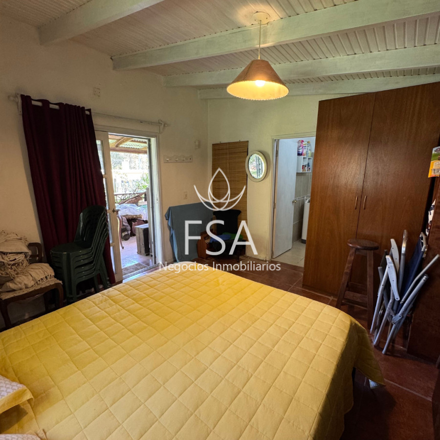Casa ID.392 - Venta Casa 2 Dormitorios + Casa de Huéspedes Barbacoa Playa Hermosa Maldonado G