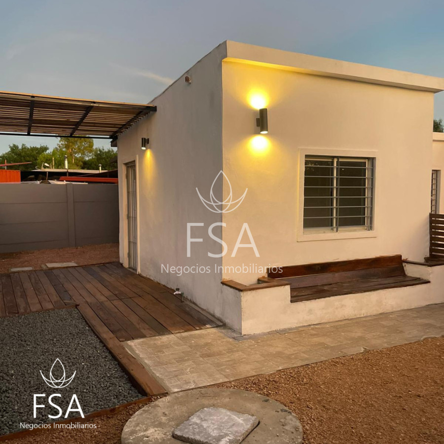 Casa ID.418 - Alquiler Casa Duplex 1 Dormitorio 1 Baño  Solymar Norte F