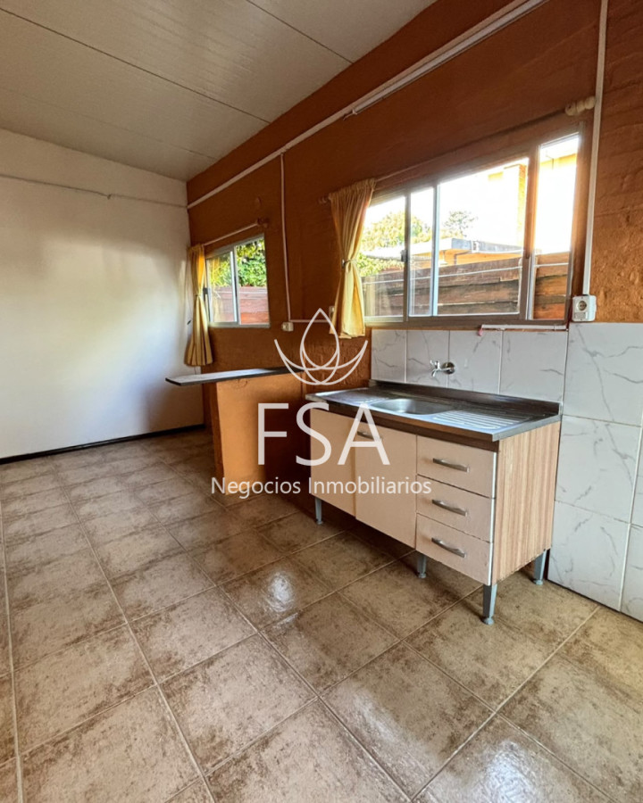 Casa ID.533 - Alquiler Apartamento 1 Dormitorio 1 baño Estacionamiento Sobre Interbalnearia Sur El Pinar F