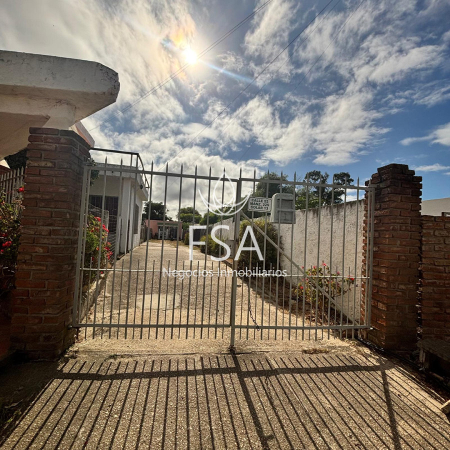 Casa ID.461 - Alquiler Apartamento en complejo 1 Dormitorio 1 baño Patio Pinares de Atlantida Norte F