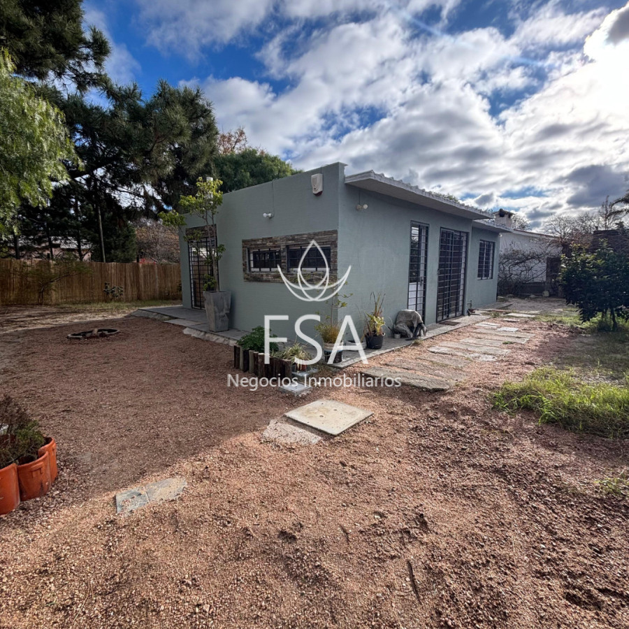 Casa ID.293 - Alquiler Casa Esquina 2 Dormitorios Cerco Perimetral Solymar Sur Canelones F