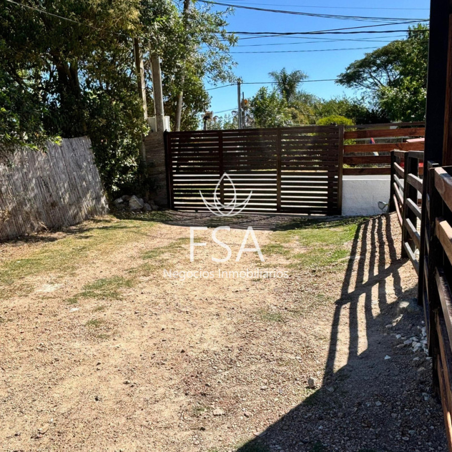 Casa ID.426 - Alquiler Apartamento 1 Dormitorio 1 Baño Terraza Patio Solymar Norte F