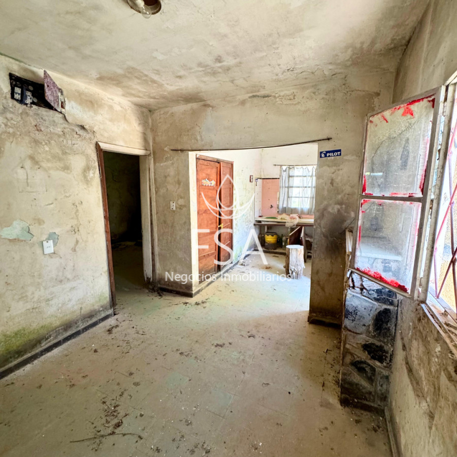Casa ID.194 - Venta Casa 2 Dormitorios + Monoambiente con Baño para Reciclar Parrillero Las Toscas Sur Canelones G