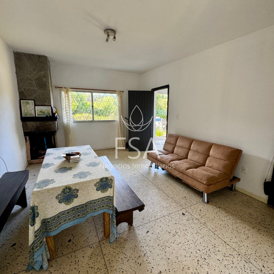 Casa ID.494 - Venta Casa 2 Dormitorios + Monoambiente Con Renta Villa Argentina Parrillero Padrón Unico G