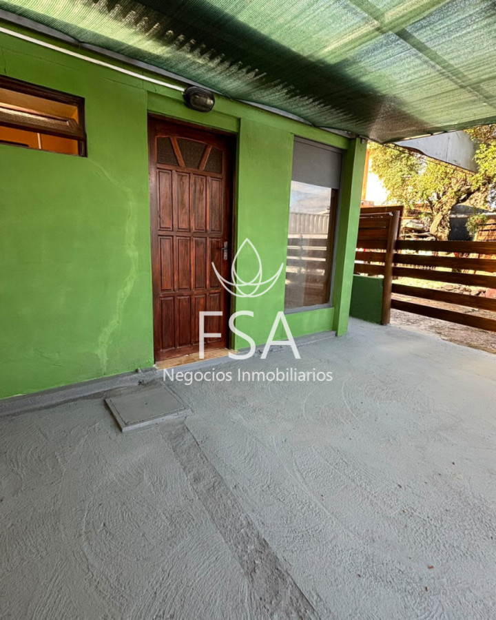 Casa ID.533 - Alquiler Apartamento 1 Dormitorio 1 baño Estacionamiento Sobre Interbalnearia Sur El Pinar F