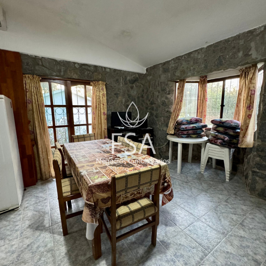 Casa ID.404 - Alquiler Casa 3 Dormitorios Estufa Barbacoa Amoblada Playa Hermosa Maldonado G