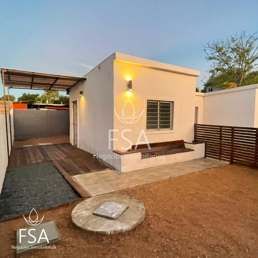 Casa ID.418 - Alquiler Casa Duplex 1 Dormitorio 1 Baño  Solymar Norte F