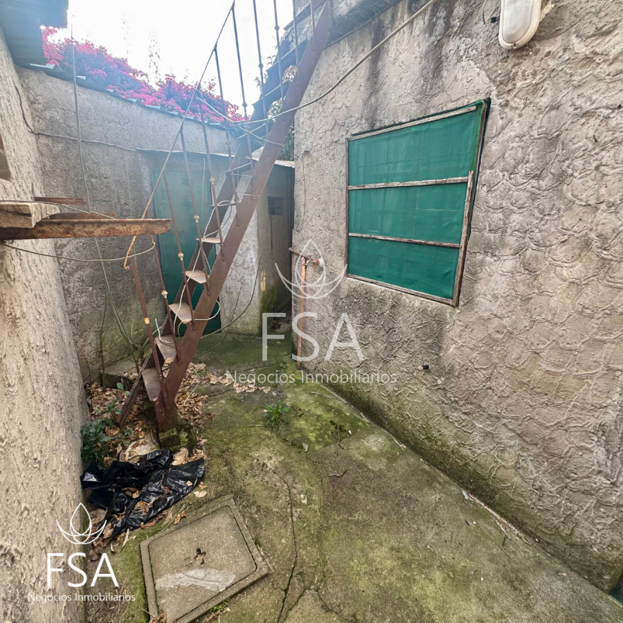 Casa ID.276 - Venta Casa en PH 1 Dormitorio Parrillero Unión Montevideo E