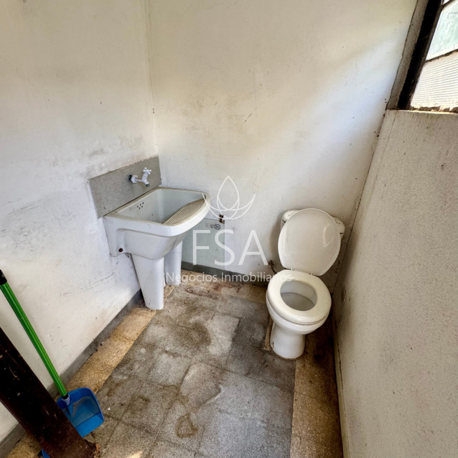 Casa ID.494 - Venta Casa 2 Dormitorios + Monoambiente Con Renta Villa Argentina Parrillero Padrón Unico G
