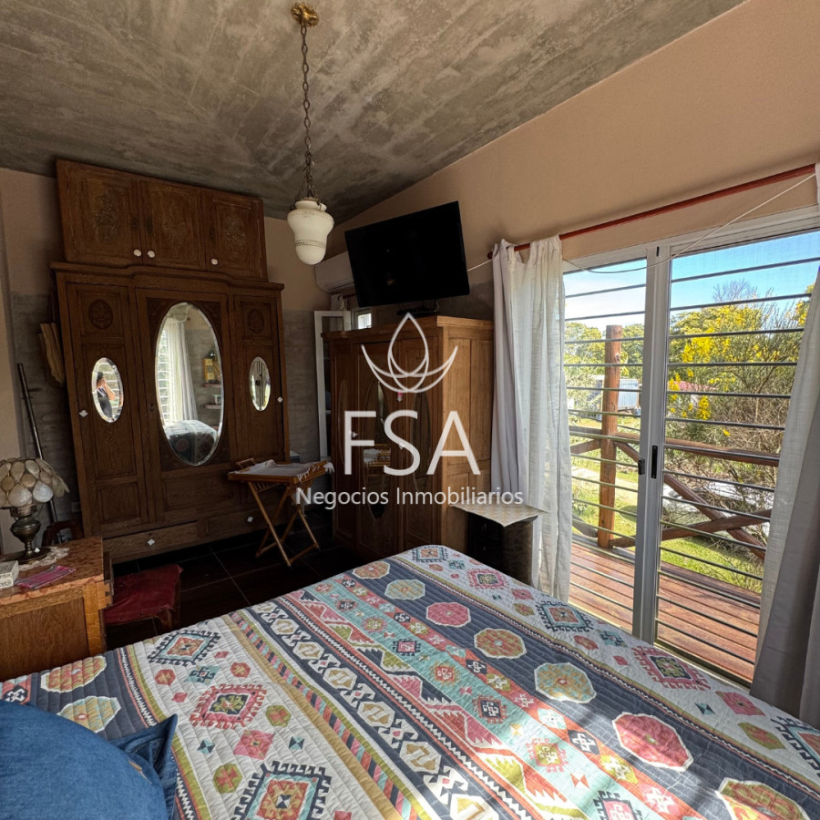 Casa ID.392 - Venta Casa 2 Dormitorios + Casa de Huéspedes Barbacoa Playa Hermosa Maldonado G