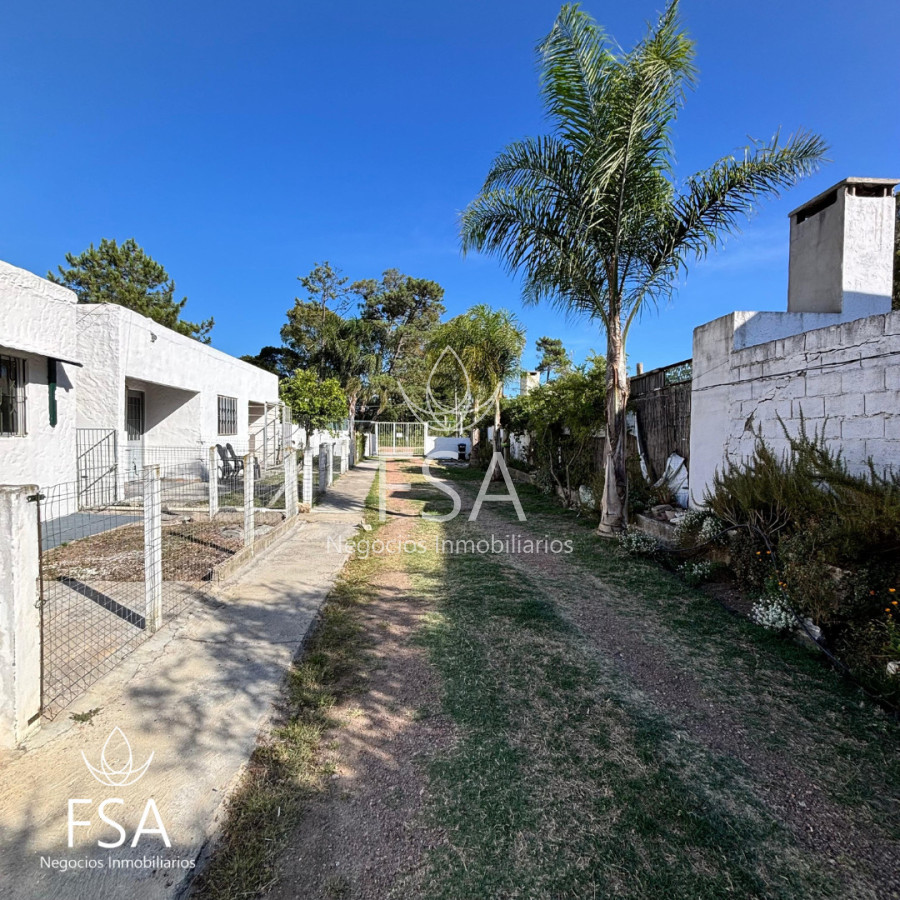 Casa ID.518 - Alquiler Casa en complejo 1 Dormitorio 1 baño Patio Lomas de Solymar Sur F