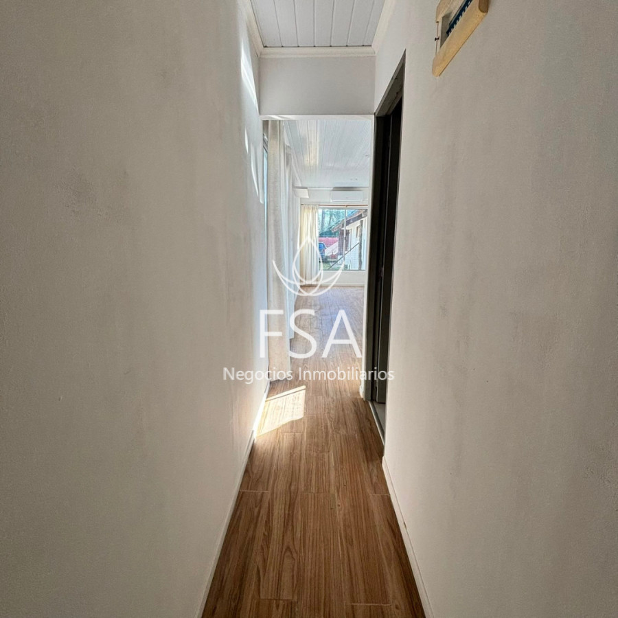 Casa ID.504 - Alquiler Casa contenedor Ingreso para auto Patio privado 1 Dormitorio Pinar Norte FM