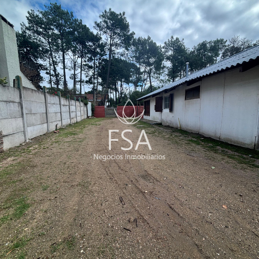 Casa ID.287 - Alquiler Casa Al Fondo 2 Dormitorios Fondo Cercado Pinar Norte Canelones F