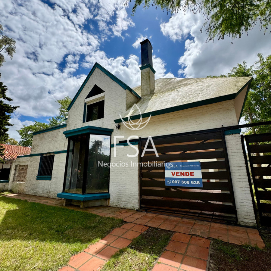 Casa ID.397 - Venta Casa 4 Dormitorios Barbacoa 2 Terrazas Parque del Plata Canelones G  