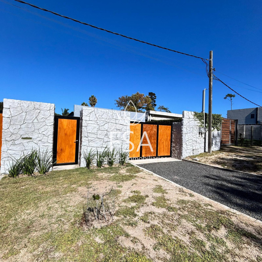 Casa ID.458 - Alquiler Casa PH 1 Dormitorio 1 Baño Patio Parrillero Médanos de Solymar Sur F 