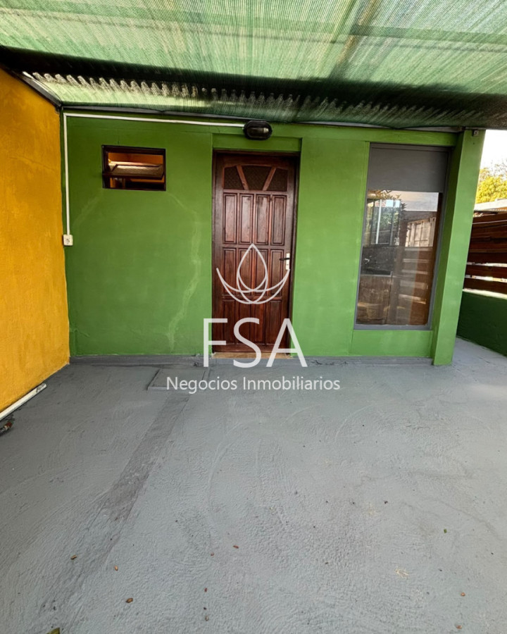 Casa ID.533 - Alquiler Apartamento 1 Dormitorio 1 baño Estacionamiento Sobre Interbalnearia Sur El Pinar F