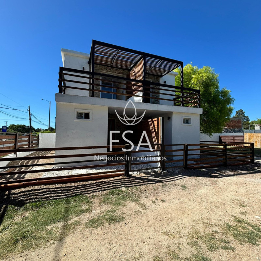 Casa ID.426 - Alquiler Apartamento 1 Dormitorio 1 Baño Terraza Patio Solymar Norte F