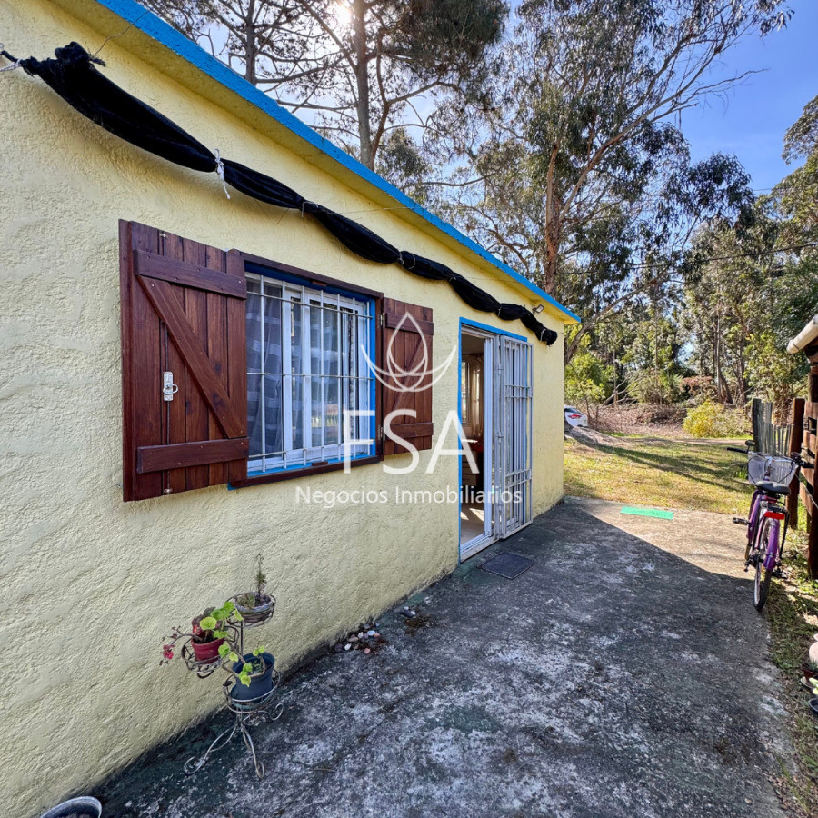 Casa ID.370 - Venta Casa 2 Dormitorios Amueblada Balneario Santa Ana Canelones G